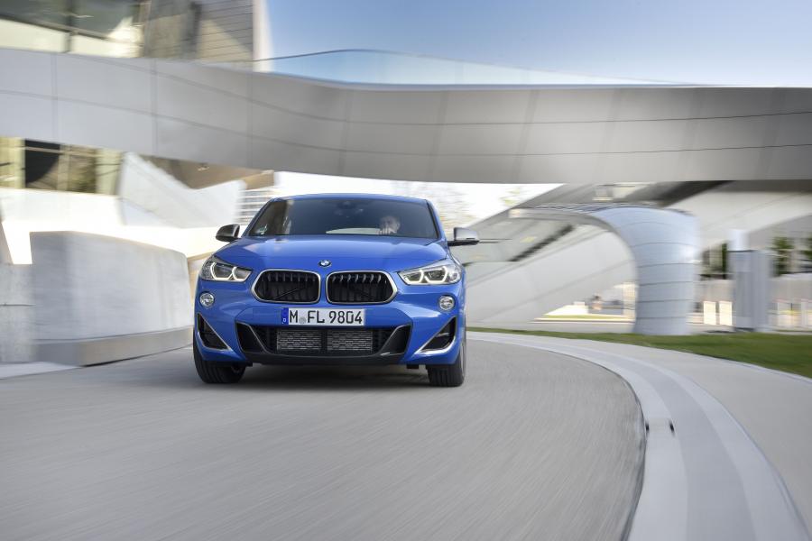  BMW X2 M35i (F39) 2018 года  (WW) (фото 84 из 131)